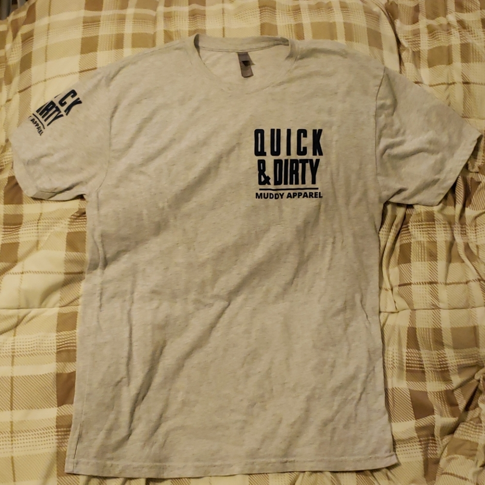 🎆4th of July Quick & Dirty Muddy Apparel T-shirt